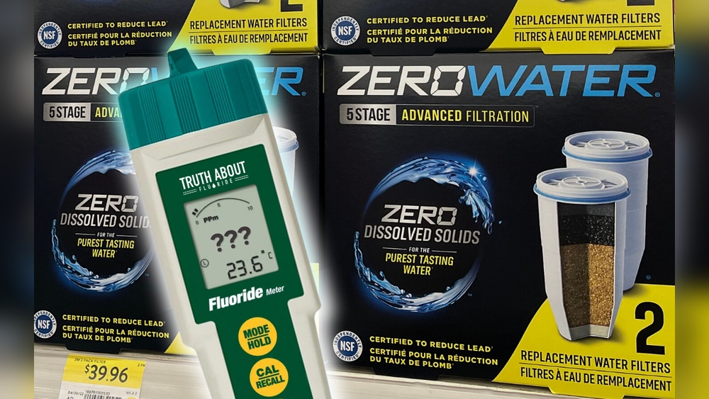 Does Zero Water Filter Remove Fluoride