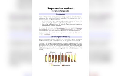 How are Exhausted Ion Exchange Resins Regenerated: Effective Methods Explained