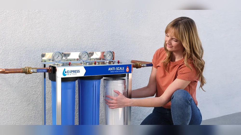 How Does a Whole House Water Filter Work