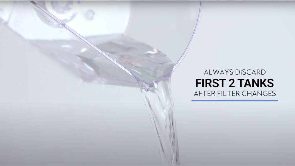 How Long to Run Water After Changing Filter