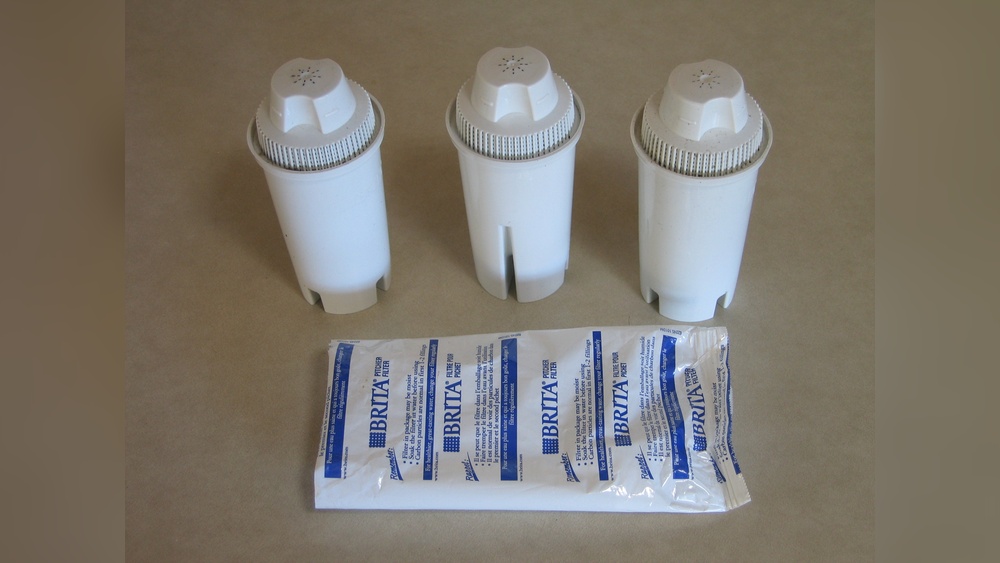 How Long to Soak Brita Water Filter