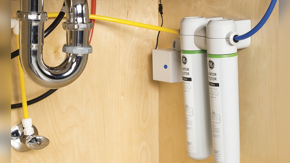 How Much to Install Water Filter under Sink
