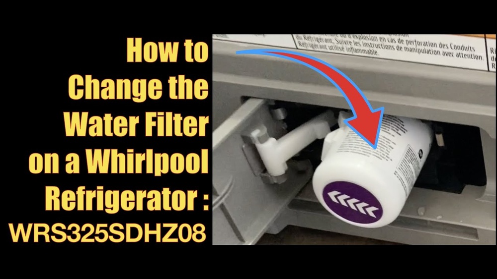 How to Change a Water Filter on a Whirlpool Fridge
