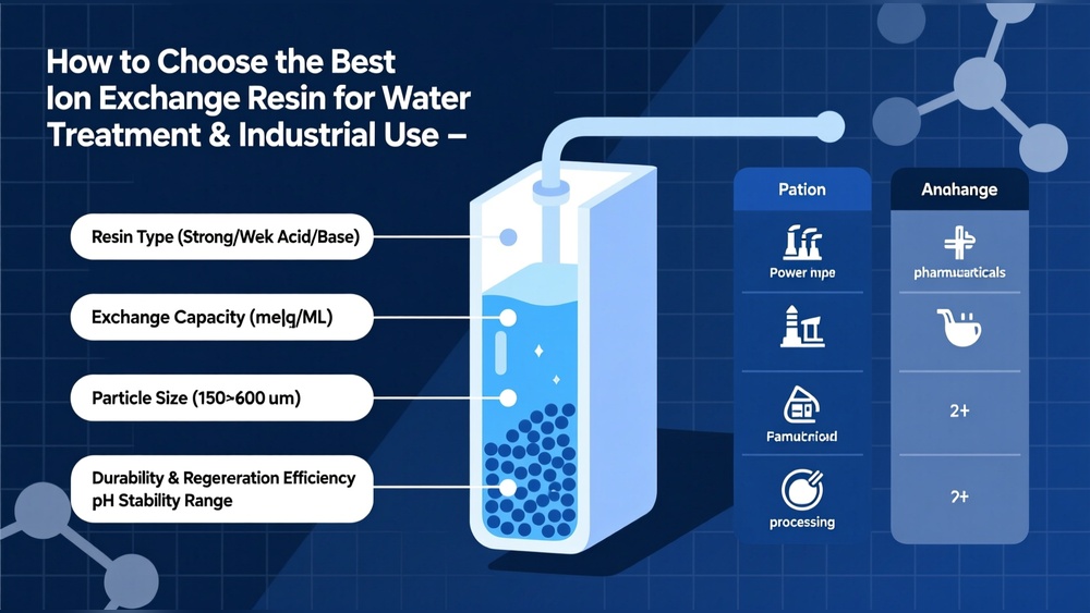 How to Choose Ion Exchange Resin