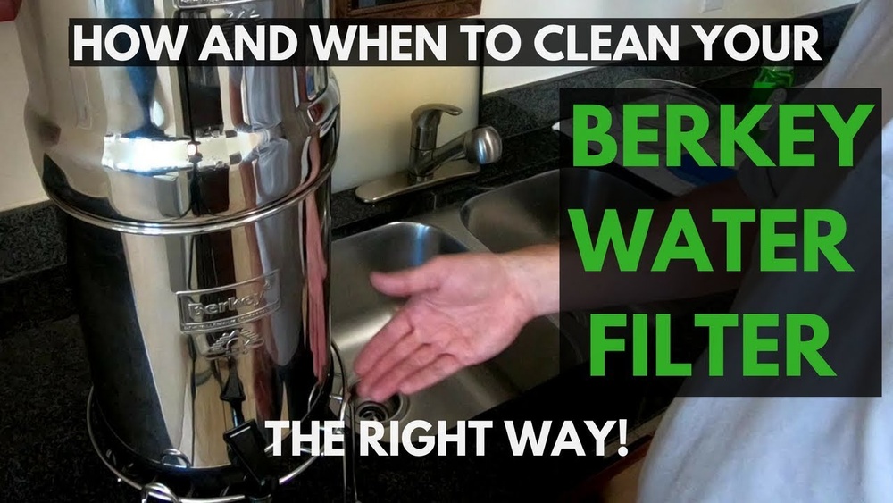How to Clean Berkey Water Filter