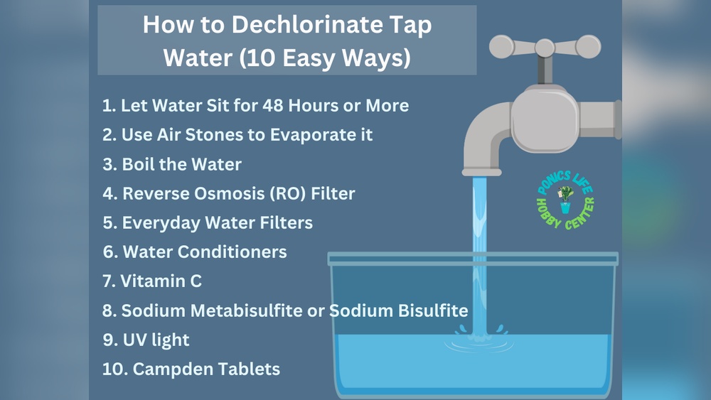 How to Filter Chlorine from Tap Water