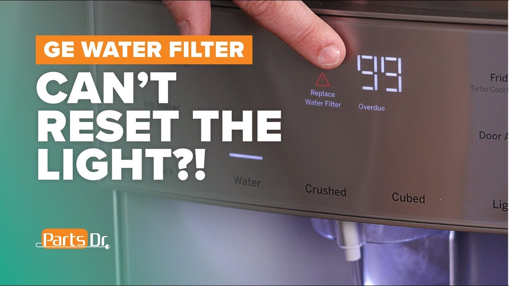 How to Reset Water Filter on Ge Fridge