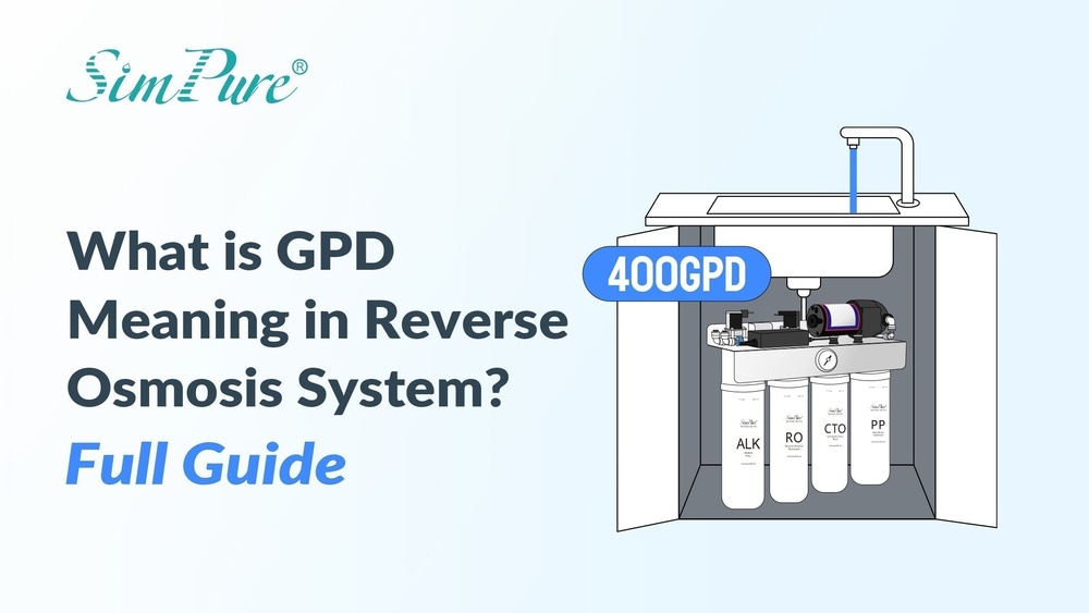 What is Gpd in Water Filter: Ultimate Guide to Flow Rate Efficiency