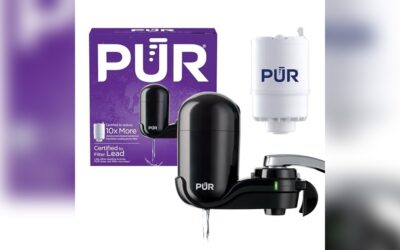 PUR Vertical Faucet Water Filter Review: Clean, Lead-Reducing Tap Water