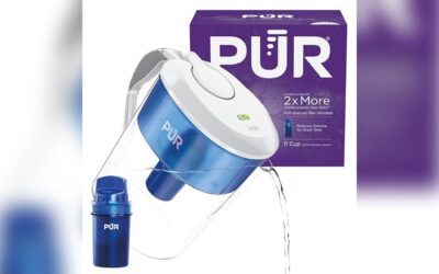 PUR 11-Cup Water Pitcher Review: Cleaner, Great-Tasting Water