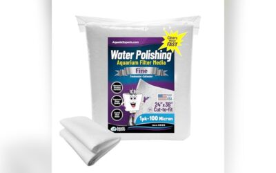 Aquatic Experts Aquarium Polishing Filter Pad Review & Benefits