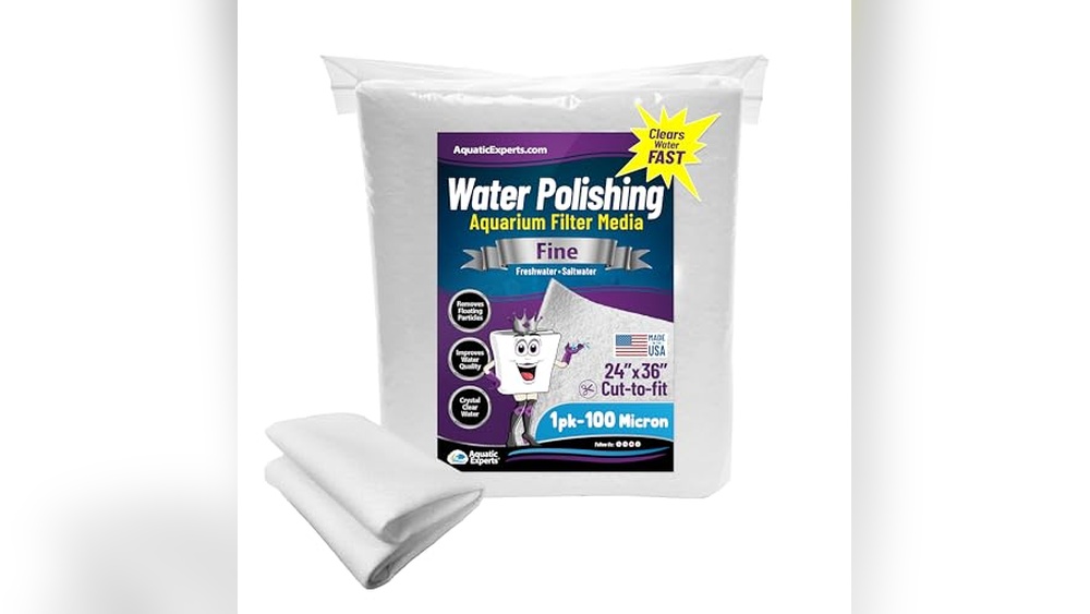 Aquatic Experts Aquarium Polishing Filter Pad Review & Benefits