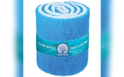 Koral Filters PRO Koi Pond Filter Roll Review – Durable & Custom