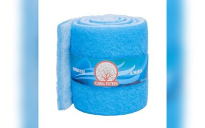 Koral Filters Aquarium Filter Media Pad Cut to Fit Roll Review