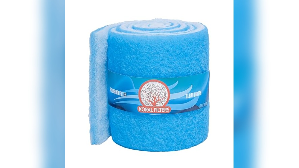 Koral Filters Aquarium Filter Media Pad Cut to Fit Roll Review