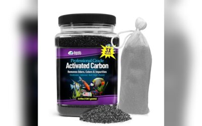 Premium Activated Carbon for Fish Tanks: 3 lbs Bulk Review