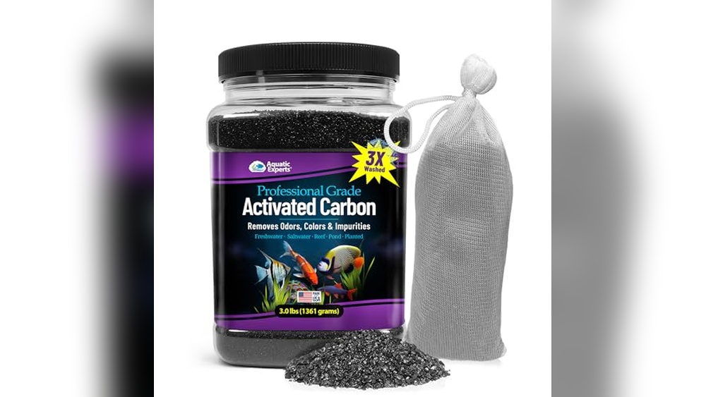 Premium Activated Carbon for Fish Tanks: 3 lbs Bulk Review