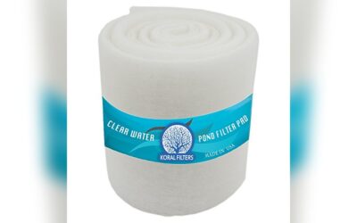 Premium Koi Pond Filter Media Roll Review – Efficient & Reusable