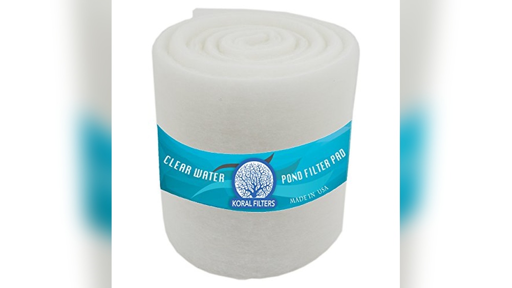 Premium Koi Pond Filter Media Roll Review – Efficient & Reusable