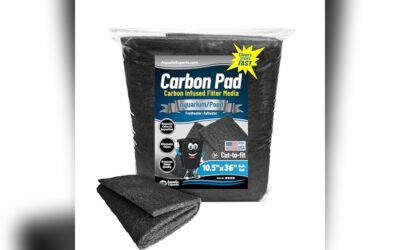 Aquarium Carbon Pad Review: Clear Fish Tank Filter Media Fit