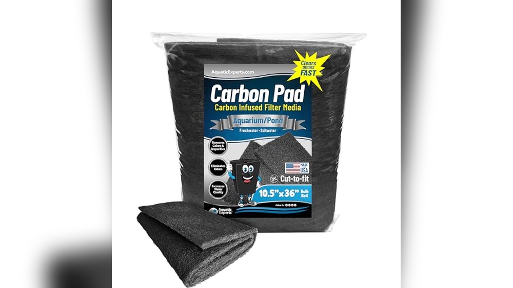 Aquarium Carbon Pad Review: Clear Fish Tank Filter Media Fit