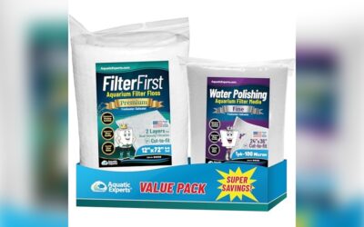 Aquarium Filter Floss Review: FilterFirst Pad for Clear Water