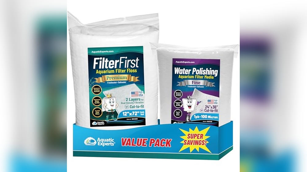 Aquarium Filter Floss Review: FilterFirst Pad for Clear Water