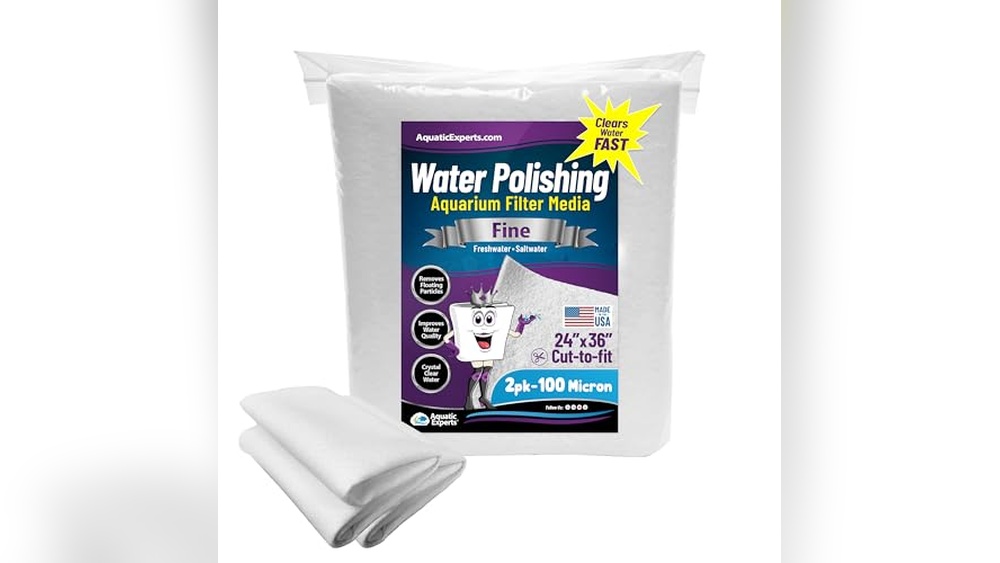 Top Review: Aquatic Experts Aquarium Polishing Filter Pad (2 Pack)