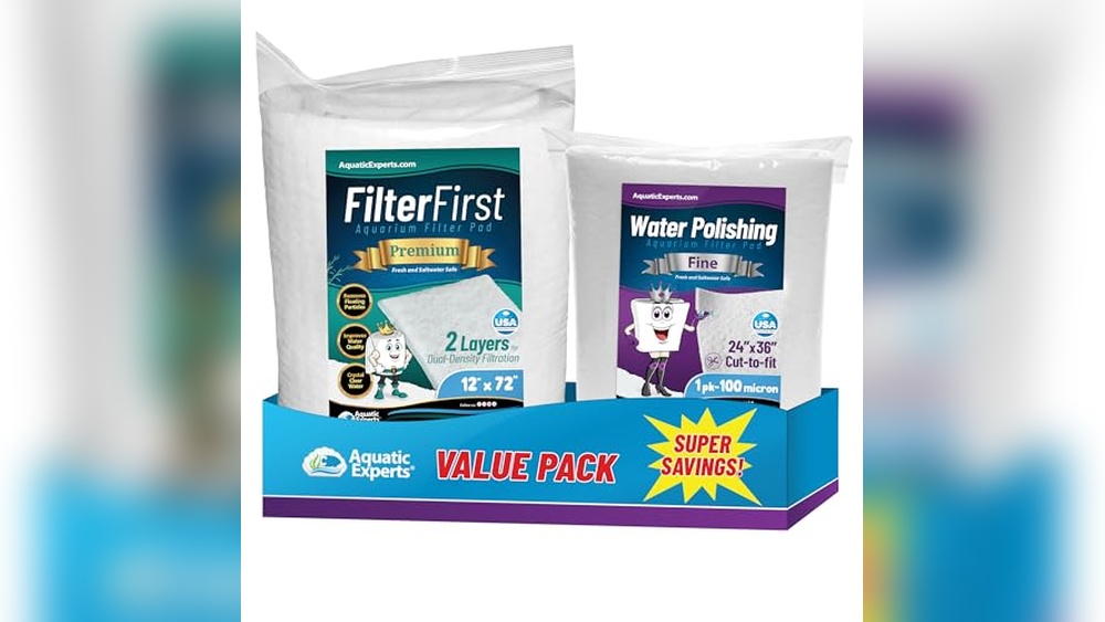 Aquatic Experts Aquarium Polishing Filter Pad Review & Guide