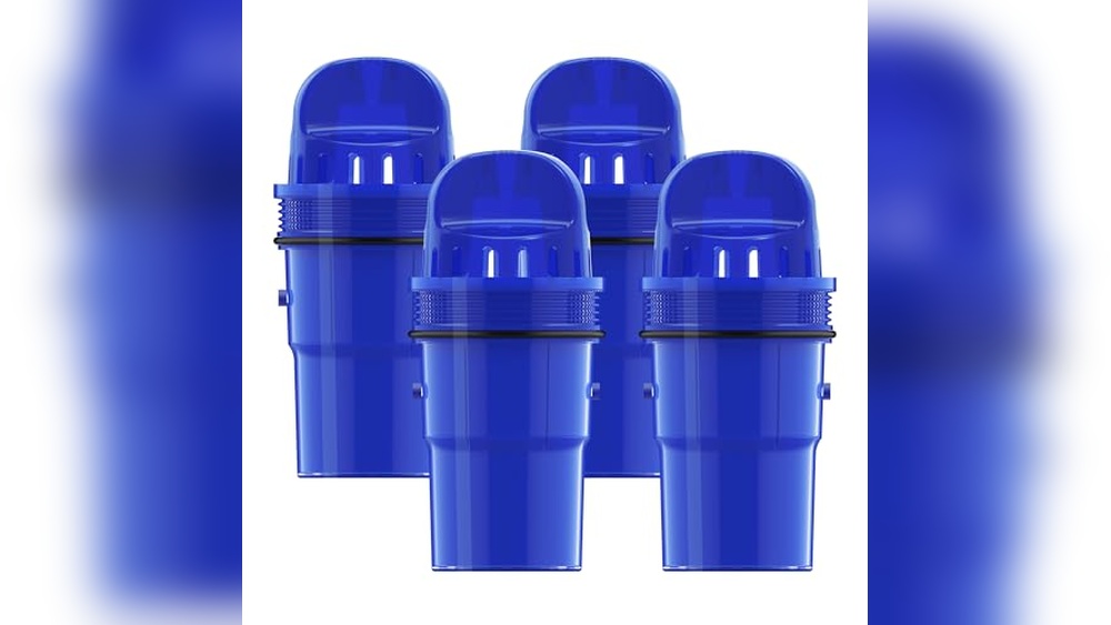 Top Review: 4 Packs Pitcher Water Filter Replacement for PUR® Systems