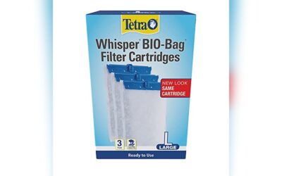 Tetra Whisper Bio-Bag Filter Cartridges Review: Blue Large 3-Pack