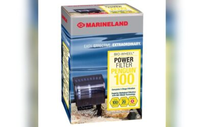 Marineland Penguin Bio-Wheel Power Filter 100 GPH Review