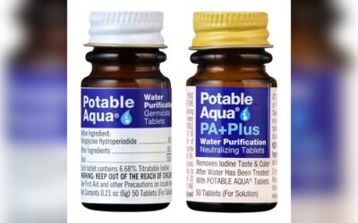 Potable Aqua Water Purification Tablets With PA Plus Review