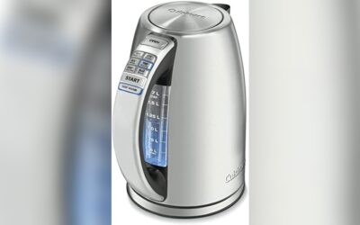 Cuisinart PerfecTemp Kettle Review: Fast, Precise & Reliable