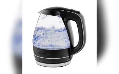 OVENTE Electric Kettle KG83B Review: Safe, Fast & Reliable Boiling