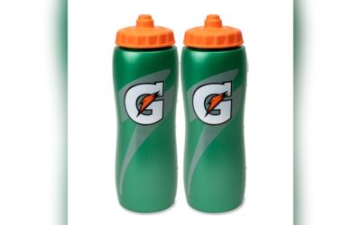 Gatorade 32 Oz Squeeze Water Sports Bottle Review – Pack of 2
