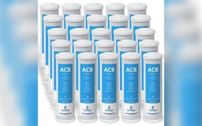 Express Water 25 Pack ACB Filter Review: Clean Water Solution