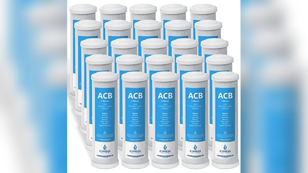 Express Water 25 Pack ACB Filter Review: Clean Water Solution - RO System