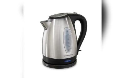 Hamilton Beach 40880 Review: Fast, Safe 1.7L Electric Kettle
