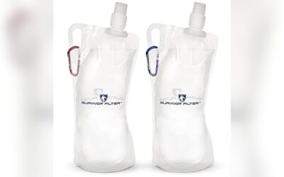 Survivor Filter® 2-Pack Foldable Water Bottles Review & Guide