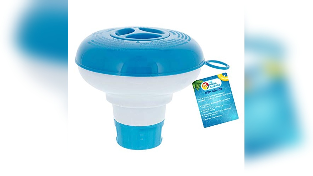 U.S. Pool Supply Floating Dispenser Review: Reliable & Easy Use