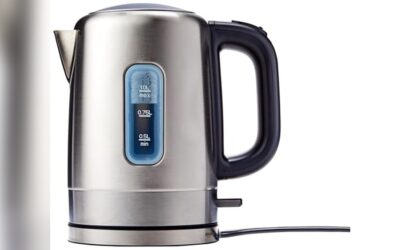 Amazon Basics Electric Stainless Steel Kettle Review: Fast & Safe