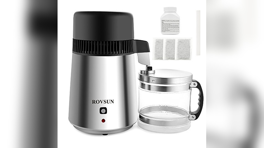 ROVSUN【Upgraded】 1.1 Gallon Water Distiller Review: Reliable & Efficient