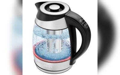 Chefman Electric Kettle Review: Precise, Safe & Easy to Use