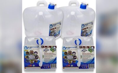 WaterStorageCube BPA-Free 5.3 Gal Collapsible Water Container Review