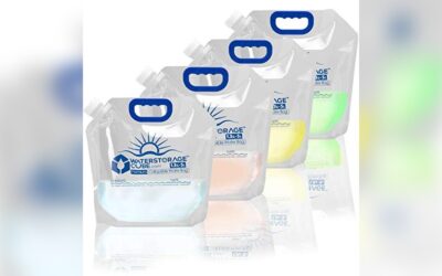 WaterStorageCube Premium Collapsible Water Container Review