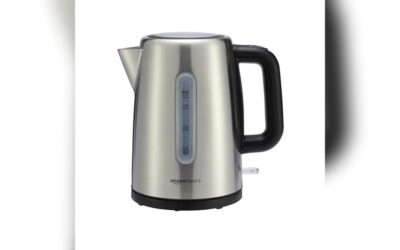 Amazon Basics Electric Stainless Steel Kettle Review: Safe & Fast