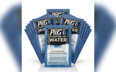 P&G Purifier of Water Packets Review: Reliable 12-Pack Filter