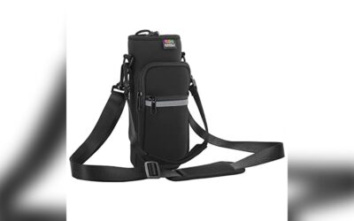 Nuovoware Water Bottle Carrier Bag Review: Perfect for Hiking