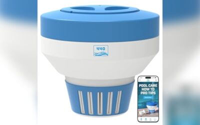 440 Pool Chlorine Floater Dispenser Review: Reliable & Adjustable